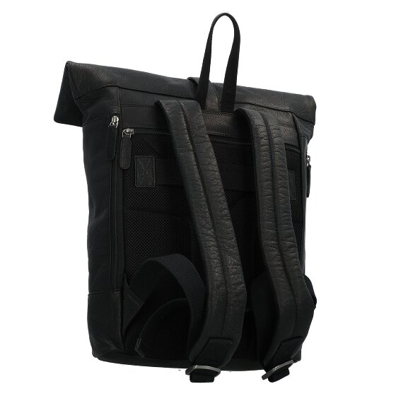 Jack Kinsky Porto Daypack Cuir 43 cm Compartiment pour ordinateur portable