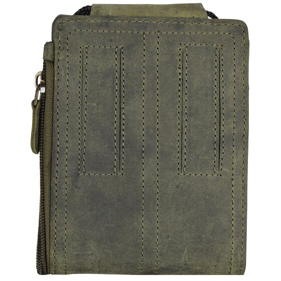 Greenburry Portefeuille Vintage en cuir 11 cm