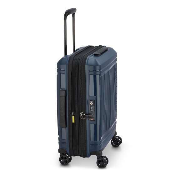 Delsey Paris Lutece Se 4 roulettes Trolley de cabine 55 cm avec soufflet d'extension