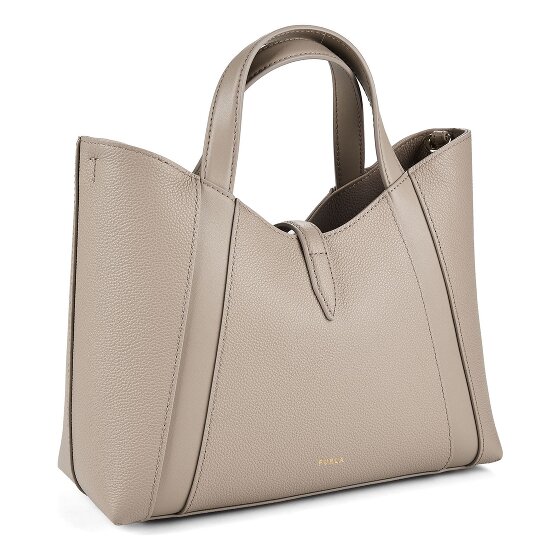 Furla Goccia Sac de shopper S Cuir véritable 28 cm