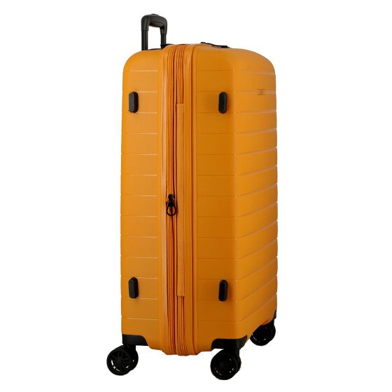 Jump Striper 4 roulettes Trolley 68 cm avec soufflet d'extension