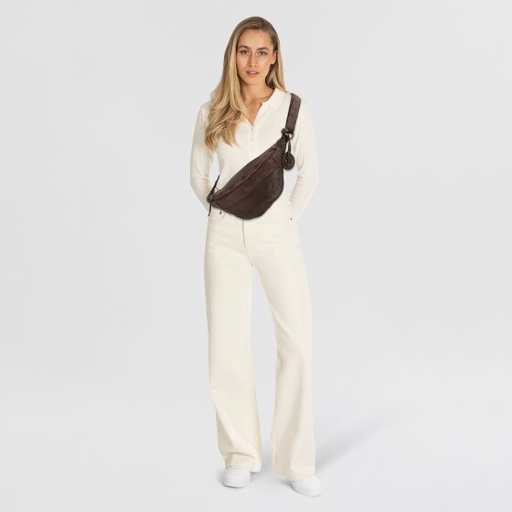 Harbour 2nd Anchor Love Jamie sac banane cuir 26 cm