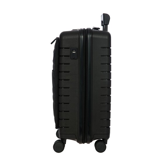 Bric's Ulisse 4 roulettes Trolley de cabine 55 cm avec soufflet d'extension