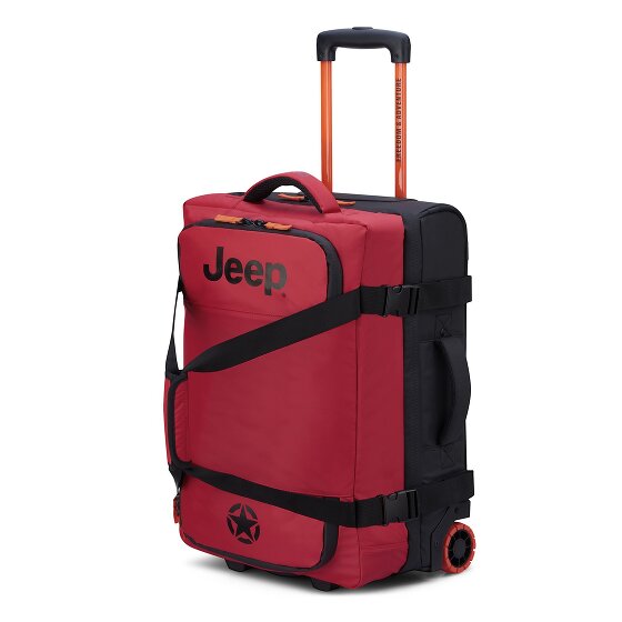 Jeep JS005A 2 roulettes Trolley de cabine 55 cm