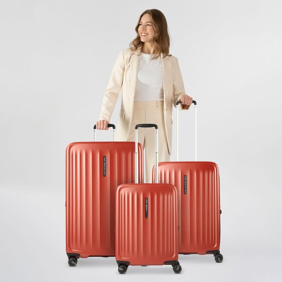 Samsonite Fyrm 4 roulettes Set de valises 3 pièces avec soufflet d'extension