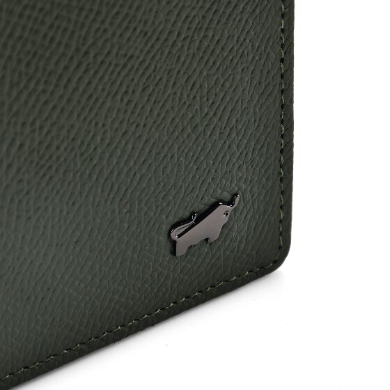 Braun Büffel Robin Porte-monnaie Protection RFID Cuir véritable 12 cm