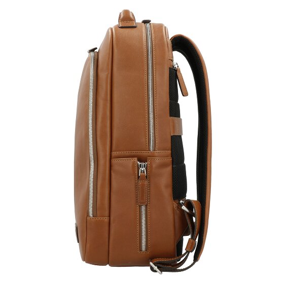 Picard Authentic Sac à dos professionnel Cuir 41 cm Compartiment pour ordinateur portable