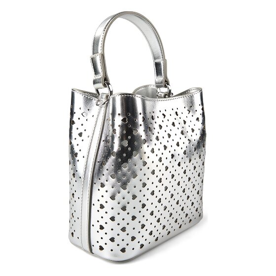 Love Moschino Basket Laminated Sac à main 21 cm