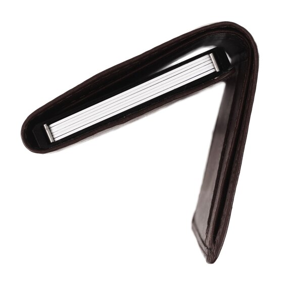 The Chesterfield Brand Lancaster Étui pour cartes de crédit Protection RFID Cuir 7 cm