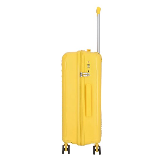 Worldpack Vegas 4 roulettes Set de valises 3 pièces
