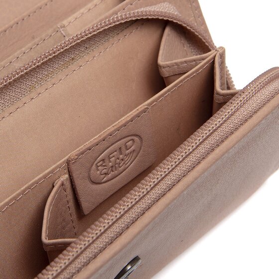 The Chesterfield Brand Valetta Porte-monnaie Protection RFID Cuir véritable 18 cm