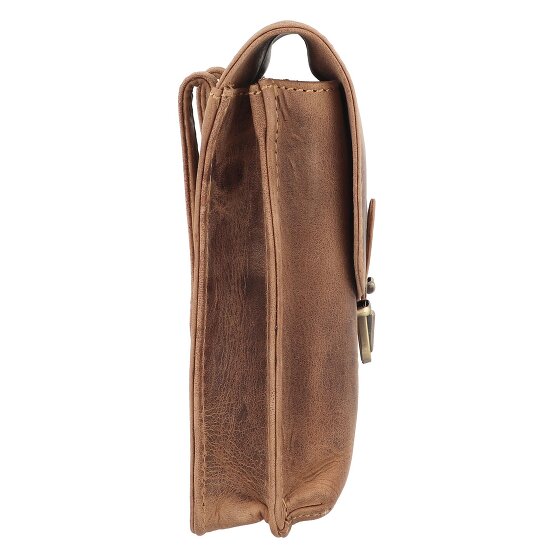 Greenburry Sac banane vintage en cuir 11 cm