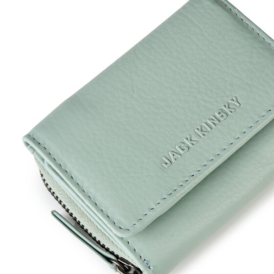 Jack Kinsky Livorno 120 Porte-monnaie Protection RFID Cuir 10 cm