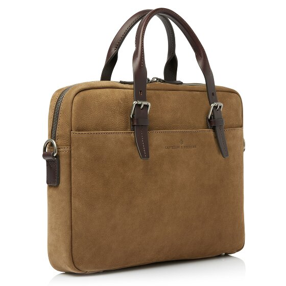 Castelijn & Beerens Veneto Porte-documents Protection RFID Cuir 41 cm Compartiment pour ordinateur portable