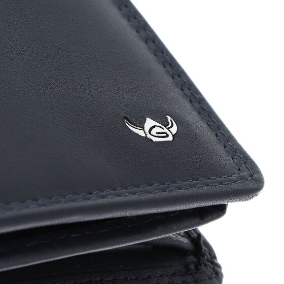 Golden Head Porte-monnaie Polo RFID Protect en cuir 9,5 cm