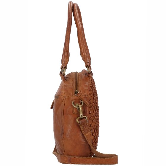 Greenland Nature Femi & Nine Sac à bandoulière en cuir 34 cm