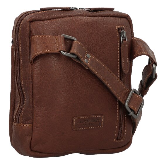 Jack Kinsky Porto Sac à bandoulière Cuir 20 cm
