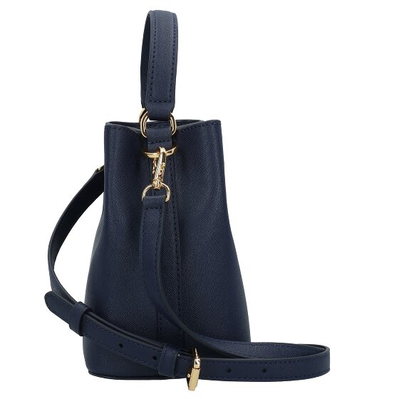 Lauren Ralph Lauren Reese Mini sac à main Cuir véritable 13 cm