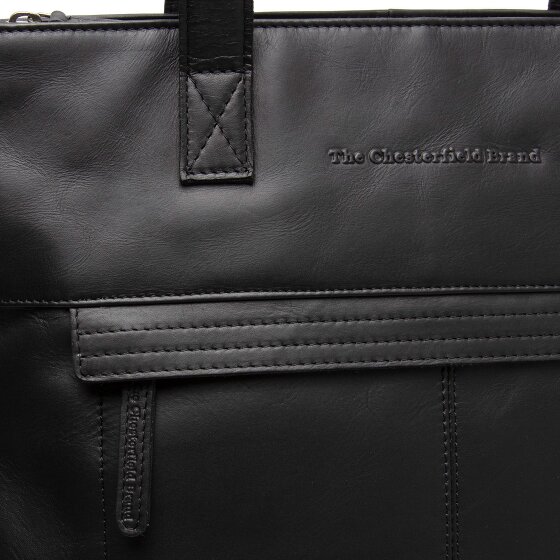 The Chesterfield Brand Nunavik Sac à bandoulière Cuir 33 cm Compartiment pour ordinateur portable