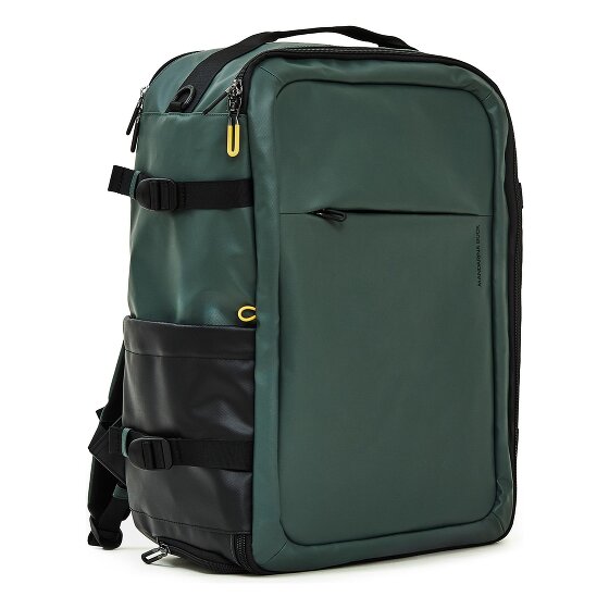 Mandarina Duck Eco Coated Sac à dos professionnel 50 cm Compartiment ordinateur