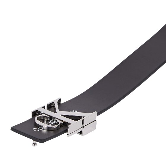 Calvin Klein Jeans Monogram Ceinture Cuir