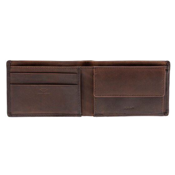 Joop! Loreto Nestor Porte-monnaie Protection RFID Cuir 10.5 cm