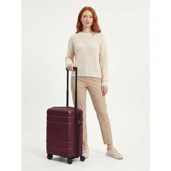 Redolz Essentials 11 4 roues Valise cabine 55 cm avec soufflet d'extension