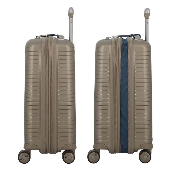 Jump Evae 4 roulettes Trolley de cabine 55 cm