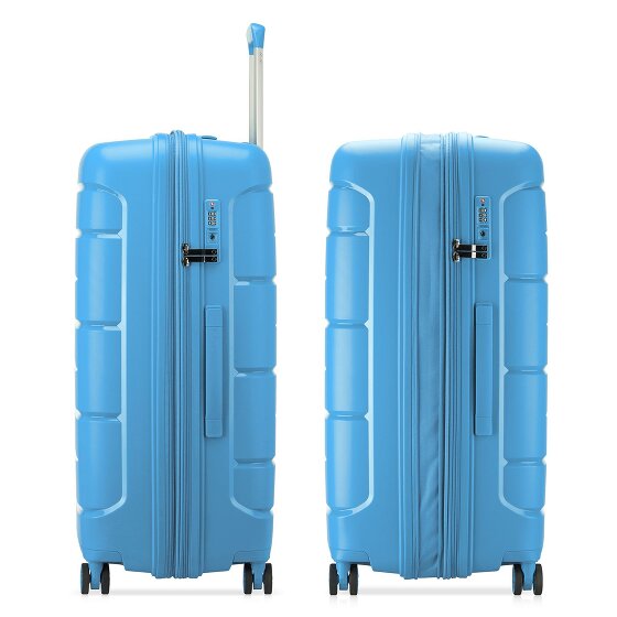 MODO by Roncato Starlight 3.0 4 roulettes Trolley 75 cm avec soufflet d'extension