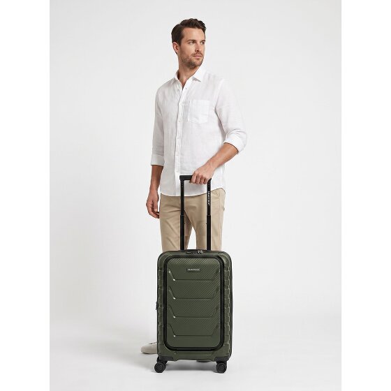 Smartbox Edition 01 4 roues Valise cabine 55 cm Compartiment ordinateur