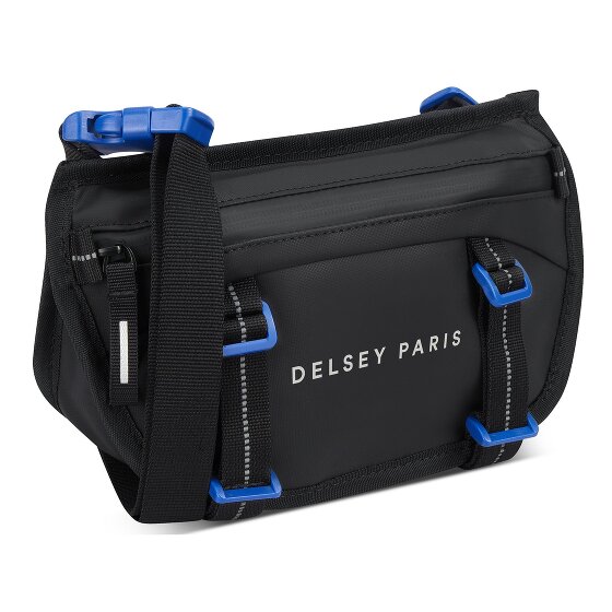 Delsey Paris Raspail Sac à bandoulière Protection RFID 24 cm