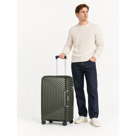 Redolz Essentials 01 4 roues Valise cabine M 66 cm avec soufflet d'extension
