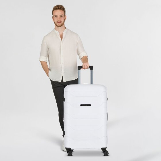 Polestream Strz by Asteroid 4 roulettes Trolley L 74 cm avec soufflet d'extension