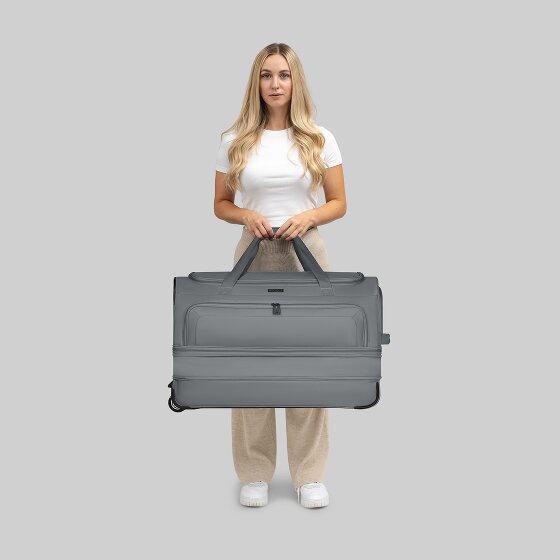 Redolz Sac de voyage Duffle Essentials à 2 roulettes 70 cm L avec soufflet d'extension