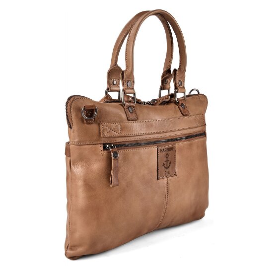 Harbour 2nd Urban Poets Vega Sacoche ordinateur Cuir véritable 38 cm