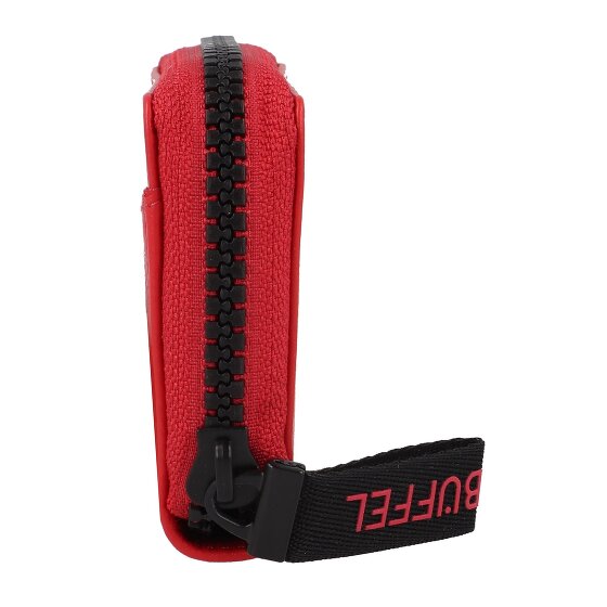 Braun Büffel Capri Porte-monnaie Protection RFID Cuir 11 cm