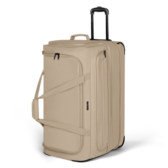 Redolz Sac de voyage Duffle Essentials à 2 roulettes 70 cm L avec soufflet d'extension