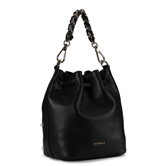 Coccinelle Beat Mini sac à bandoulière Cuir véritable 17 cm