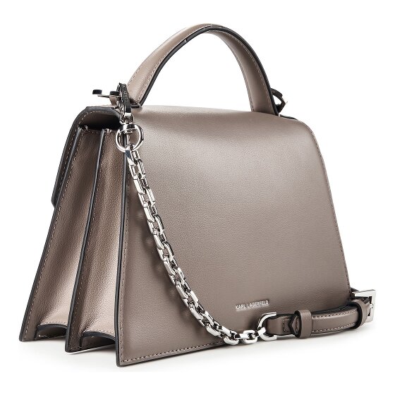 Karl Lagerfeld Signature 2.0 Sac à main Cuir véritable 26 cm