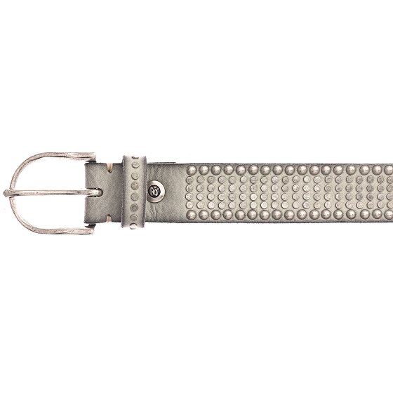 b.belt Riva Ceinture à rivets en cuir
