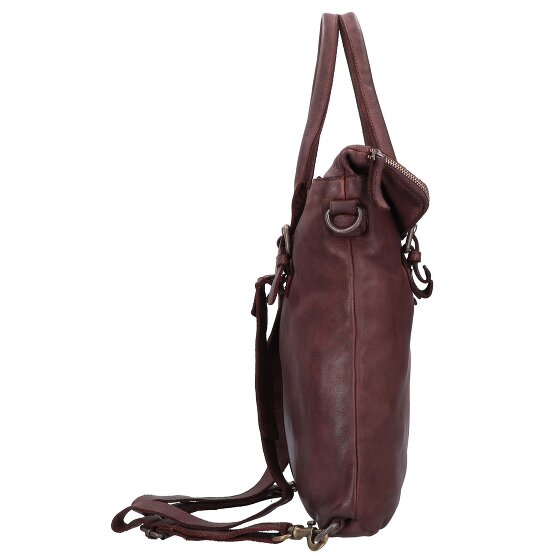 Harold's Submarine City sac à dos en cuir 34 cm