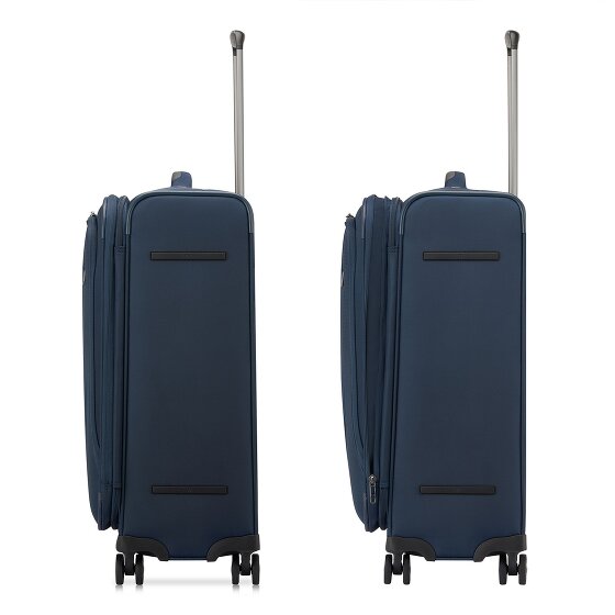 Roncato City 3.0 4 roulettes Set de valises 3 pièces avec soufflet d'extension