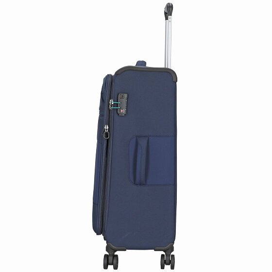 d&n Travel Line 9004 Set de valises à 4 roulettes 3pcs.