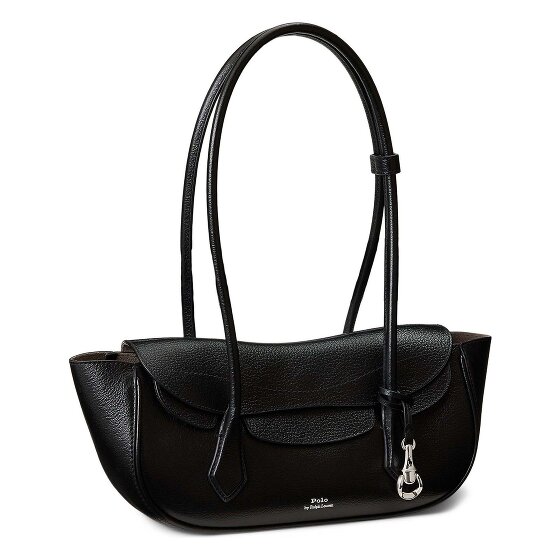 POLO RALPH LAUREN Polo ID Sac à bandoulière Cuir véritable 37 cm