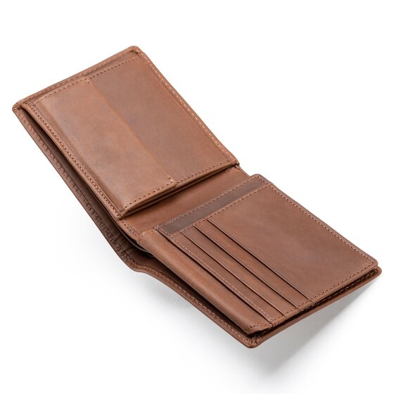 Farmhood Nashville Porte-monnaie Protection RFID Cuir 13 cm