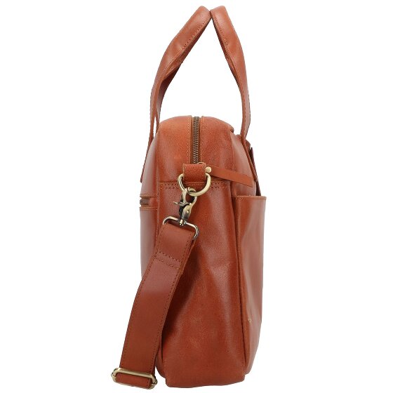 Burkely Vintage River Porte-documents en cuir 41 cm Compartiment pour ordinateur portable