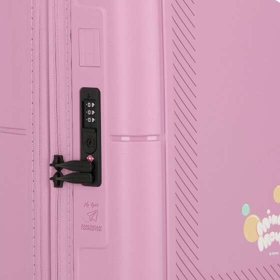 American Tourister Dashpop Disney 4 roulettes Trolley de cabine 55 cm avec soufflet d'extension