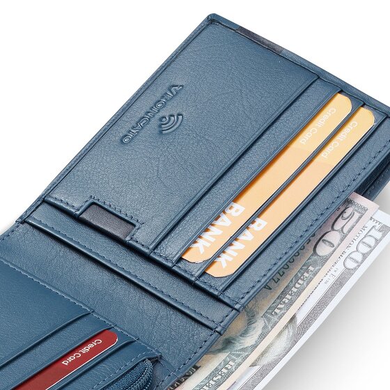 Roncato Monaco Porte-monnaie Cuir 9 cm