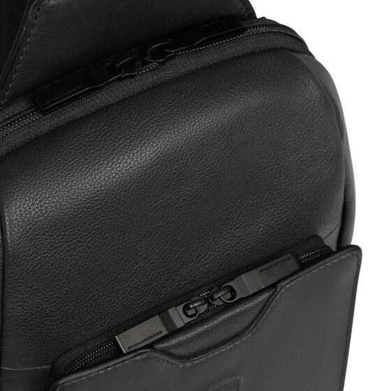 Piquadro Ael Cuir véritable 18 cm