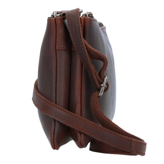 Burkely Antique Avery Sac à bandoulière en cuir 25 cm